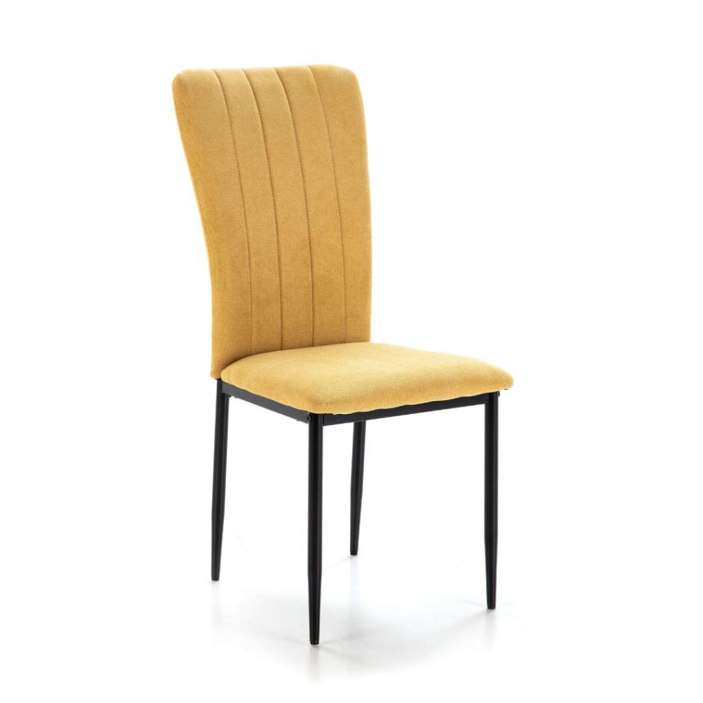 Pack de 4 sillas Hollyday mostaza