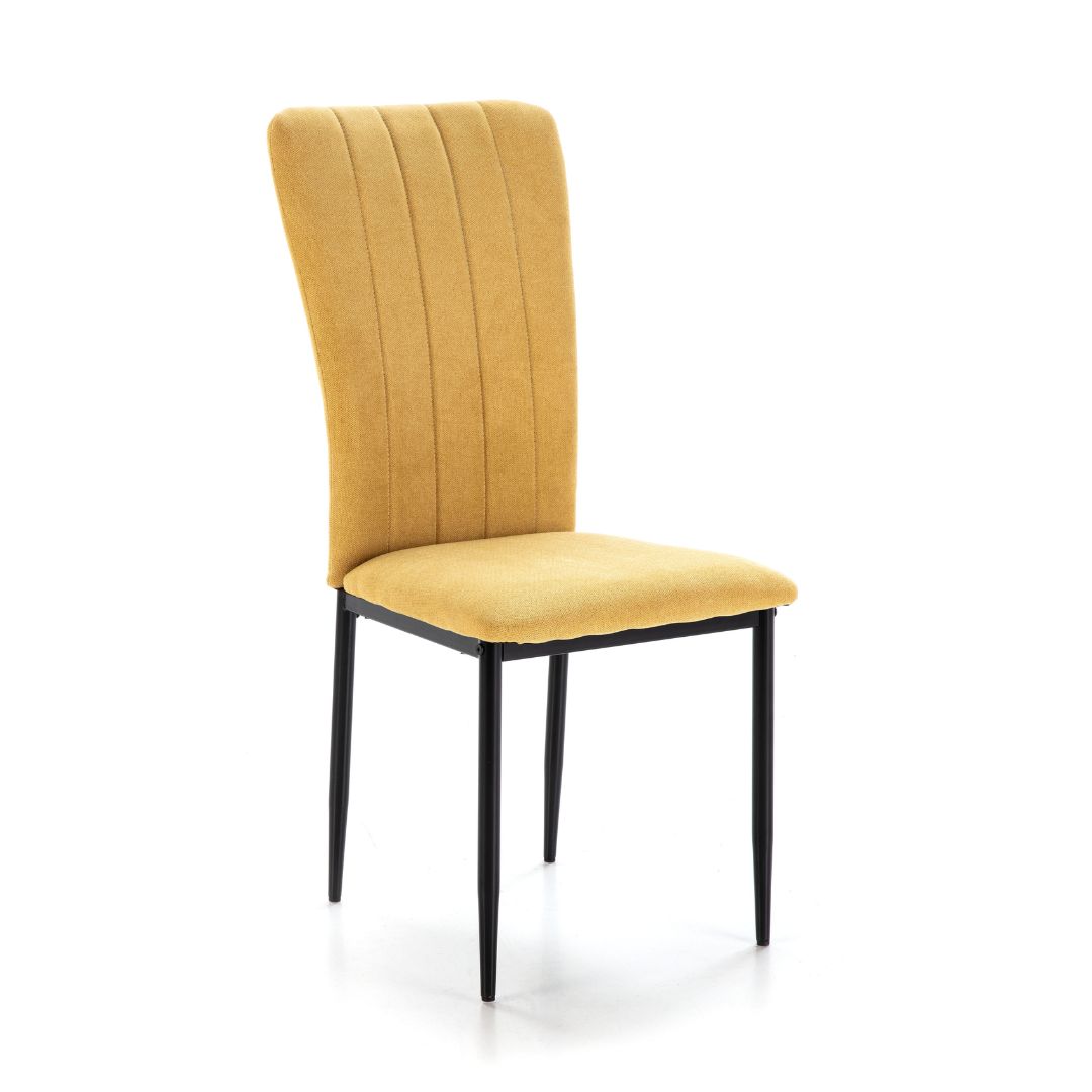 Pack de 4 sillas Hollyday mostaza