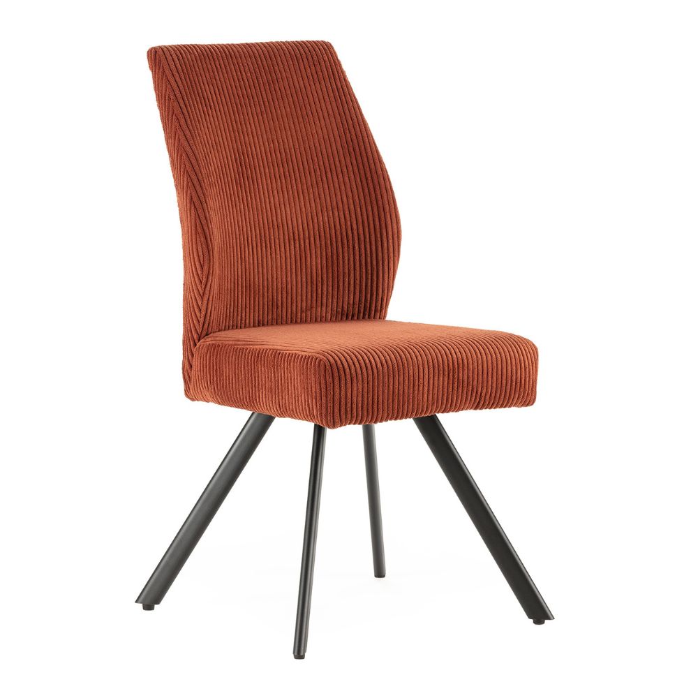 Pack de 2 sillas Anibal teja Relax Outlet Valencia Pack de 2 sillas Anibal teja - Imagen 7