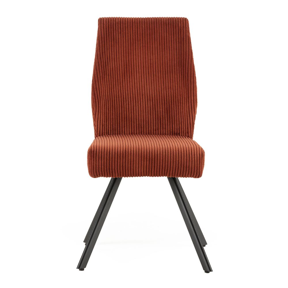 Pack de 2 sillas Anibal teja Relax Outlet Valencia Pack de 2 sillas Anibal teja - Imagen 4