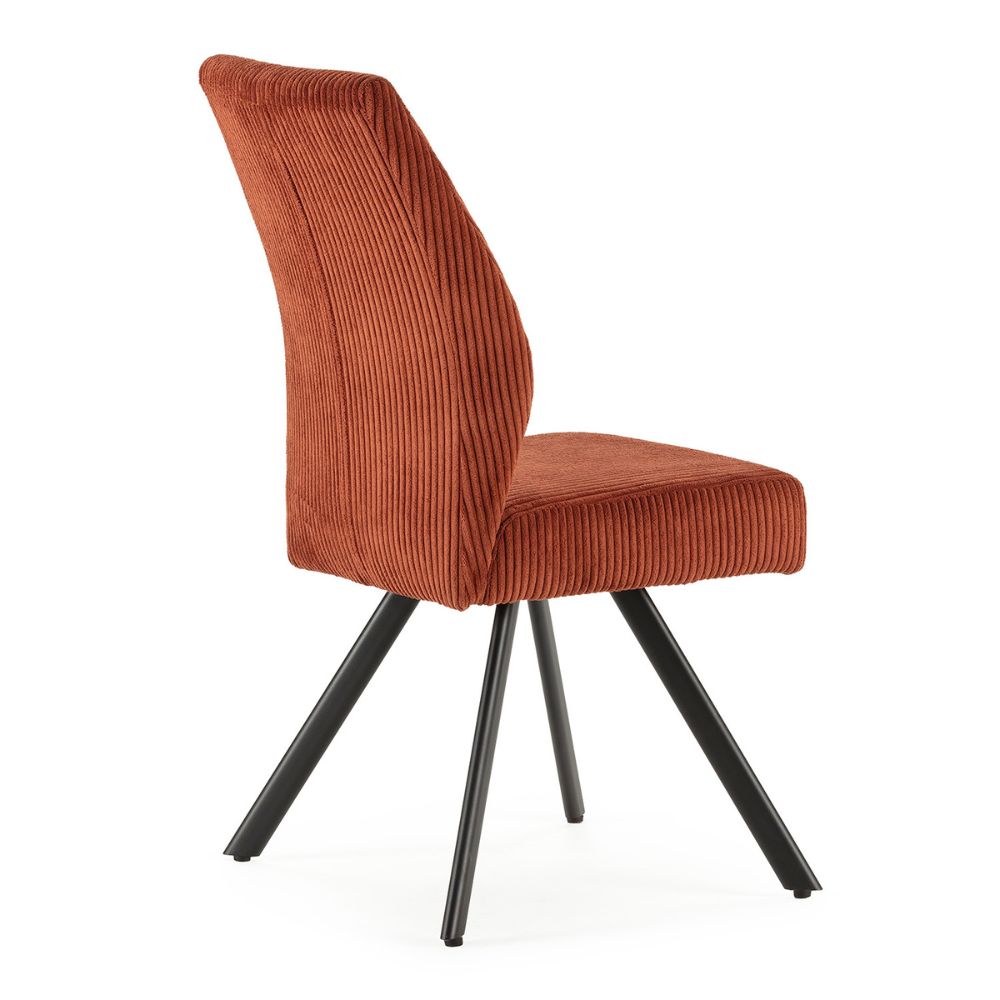 Pack de 2 sillas Anibal teja Relax Outlet Valencia Pack de 2 sillas Anibal teja - Imagen 6