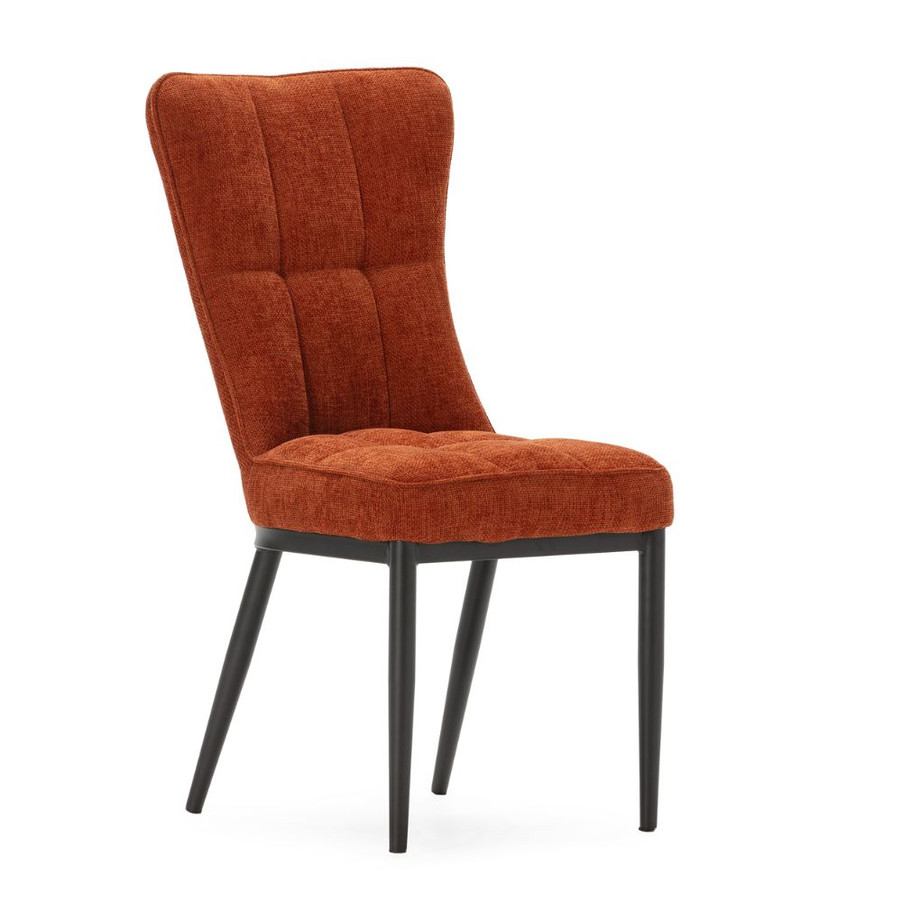 Pack de 2 sillas Demon terracota