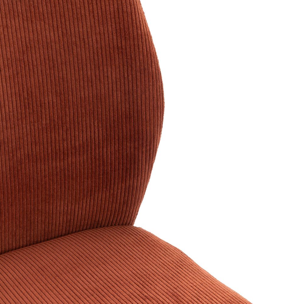 Pack de 4 sillas Alan marrón Relax Outlet Valencia Pack de 4 sillas Alan marrón - Imagen 4