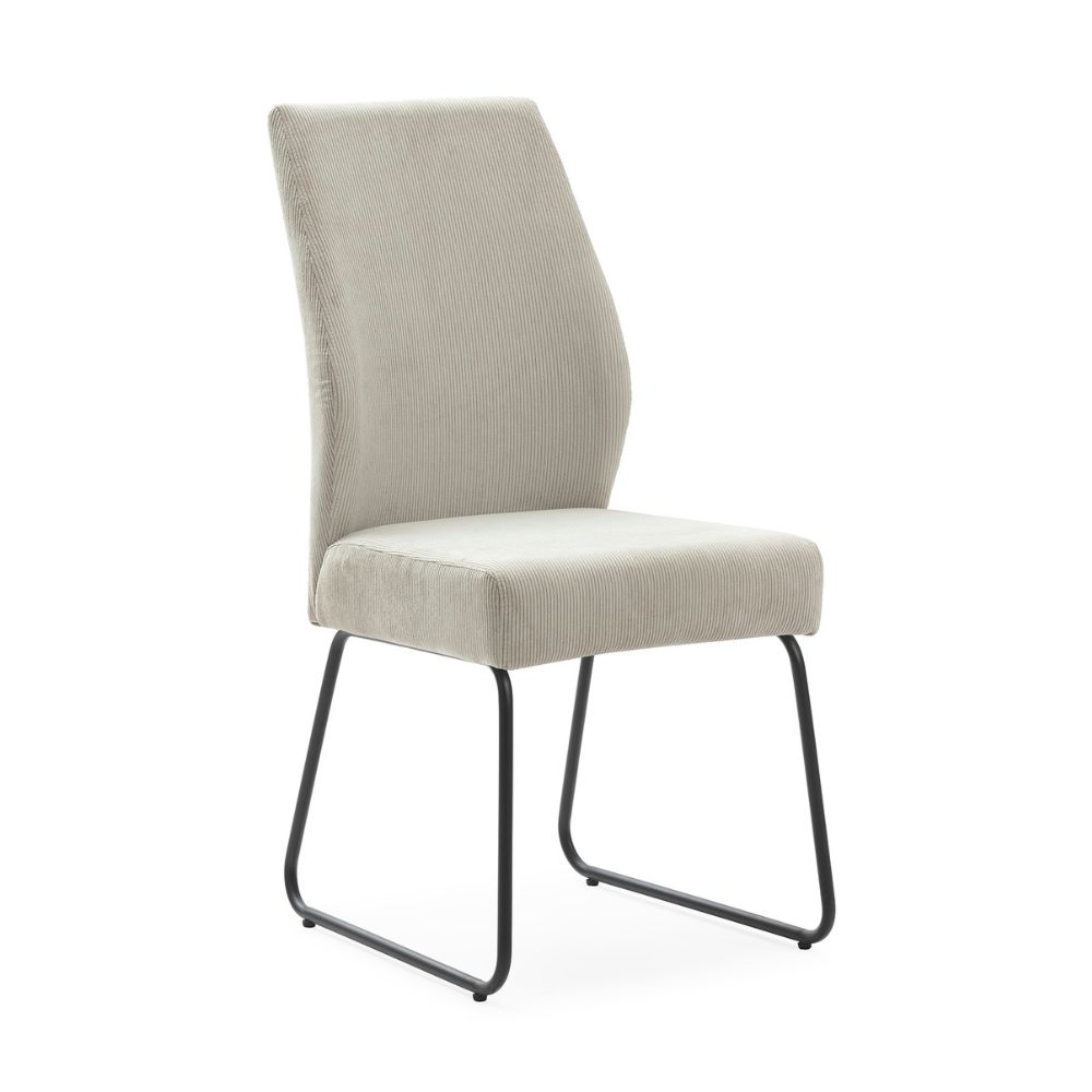 Pack de 4 sillas Alan piedra