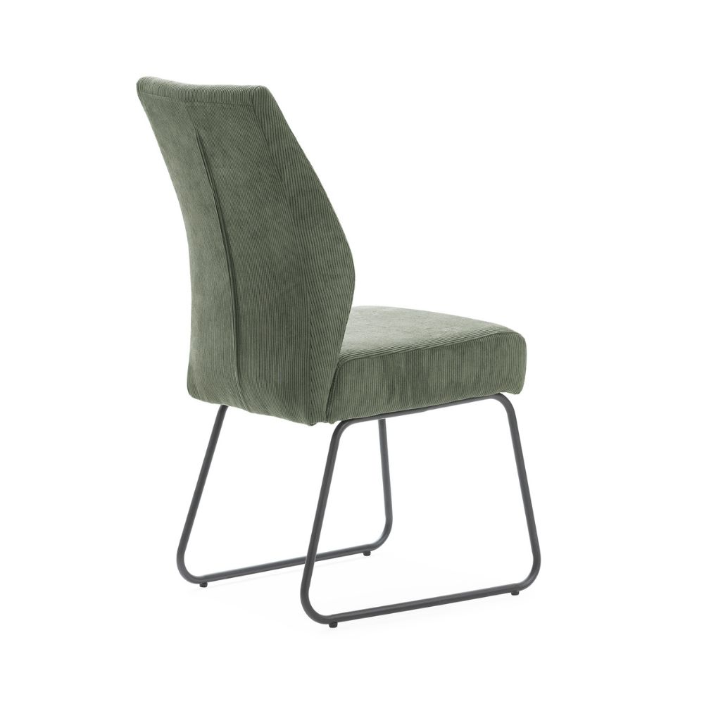 Pack de 4 sillas Alan verde Relax Outlet Valencia Pack de 4 sillas Alan verde - Imagen 4