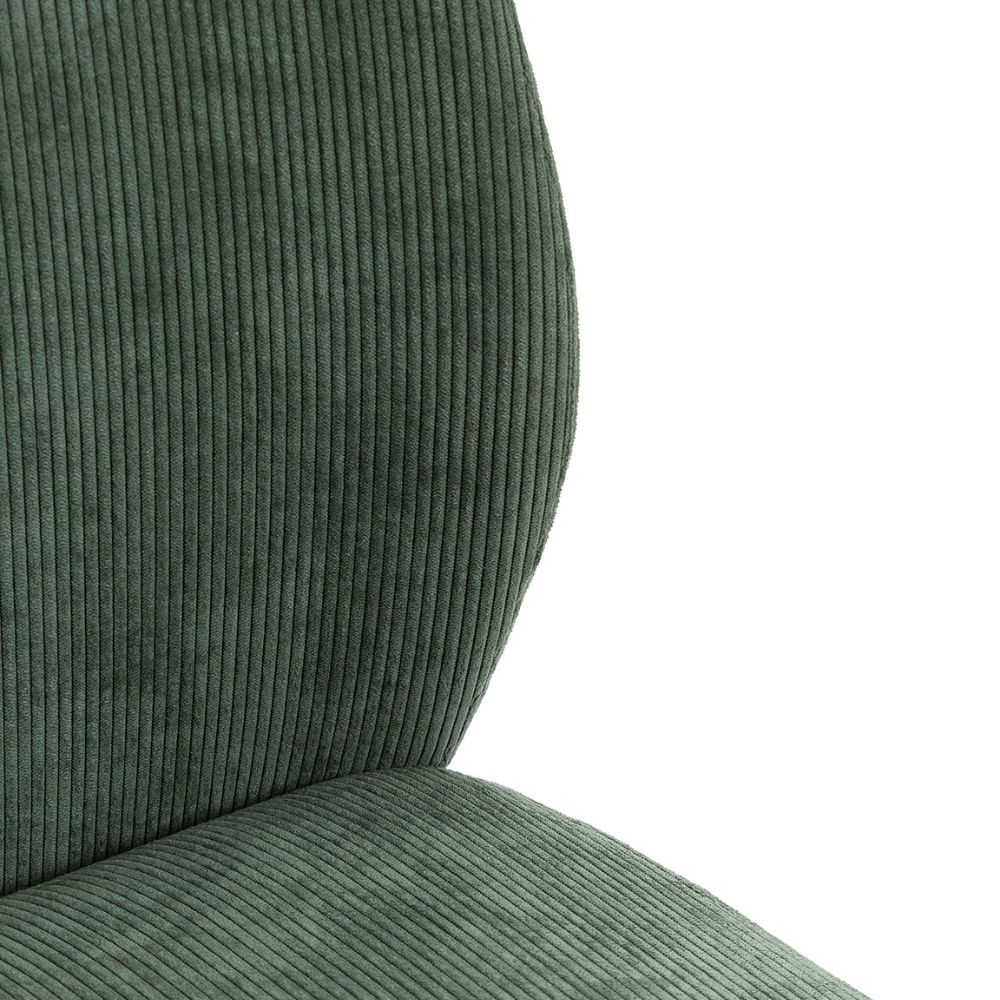 Pack de 4 sillas Alan verde Relax Outlet Valencia Pack de 4 sillas Alan verde - Imagen 3