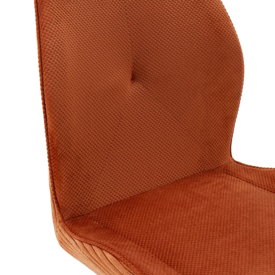 Pack de 2 sillas Adaya teja Relax Outlet Valencia Pack de 2 sillas Adaya teja - Imagen 3